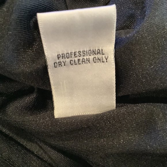 Yoana Baraschi Anthropologie Dress Size 12 Black Ivory Colorblock Sleeveless - Picture 10 of 10